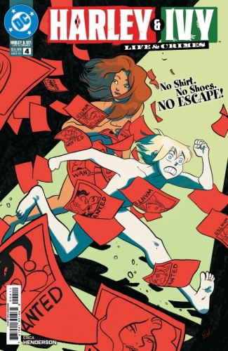 Harley & Ivy: Life & Crimes # 4