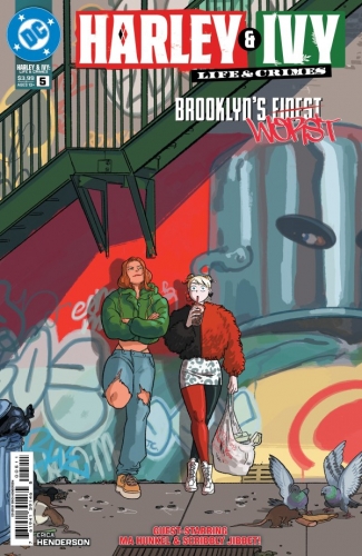 Harley & Ivy: Life & Crimes # 5