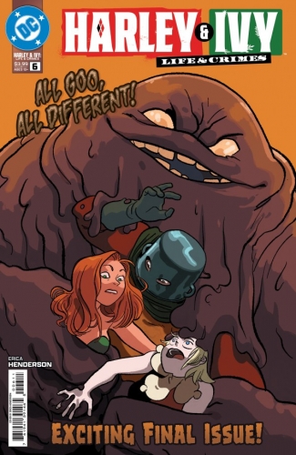 Harley & Ivy: Life & Crimes # 6