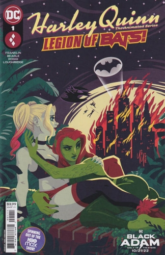 Harley Quinn: The Animated Series: Legion of Bats! # 1