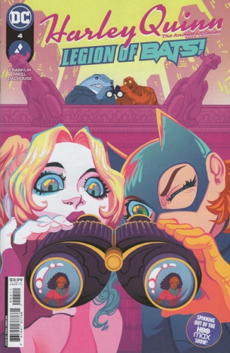 Harley Quinn: The Animated Series: Legion of Bats! # 4