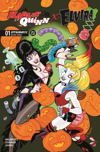Harley Quinn X Elvira # 1