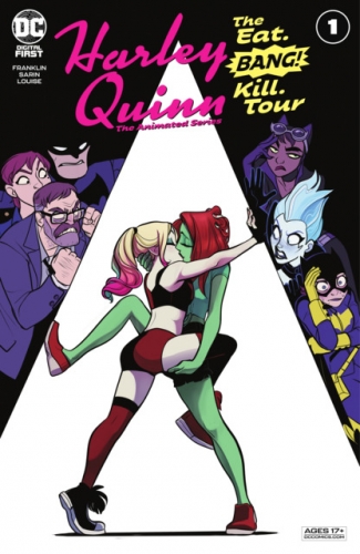 Harley Quinn: The Animated Series: The Eat. Bang! Kill. Tour # 1