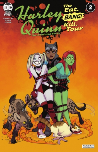 Harley Quinn: The Animated Series: The Eat. Bang! Kill. Tour # 2