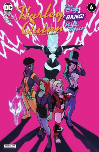 Harley Quinn: The Animated Series: The Eat. Bang! Kill. Tour # 6