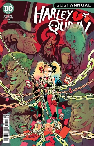 Harley Quinn Annual 2021 # 1