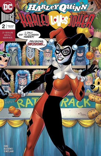 Harley Quinn: Harley Loves Joker # 2