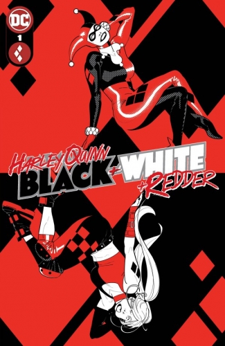 Harley Quinn: Black + White + Redder # 1
