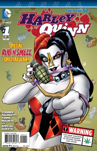 Harley Quinn Annual # 1