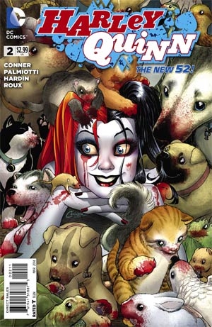 Harley Quinn vol 2 # 2