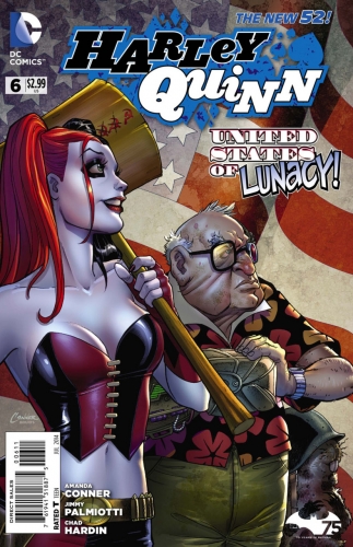 Harley Quinn vol 2 # 6