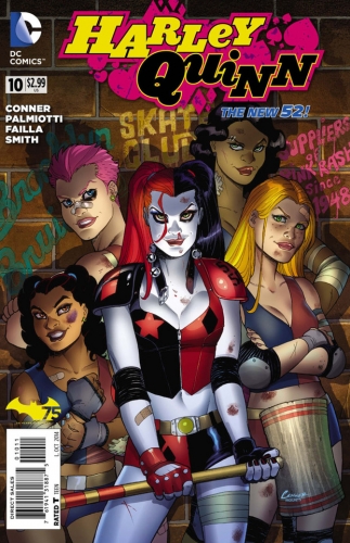 Harley Quinn vol 2 # 10