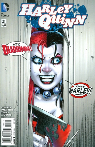 Harley Quinn vol 2 # 21