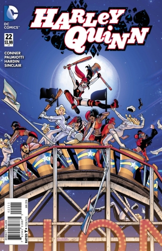 Harley Quinn vol 2 # 22