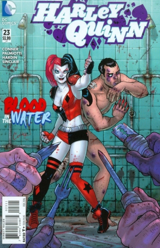 Harley Quinn vol 2 # 23