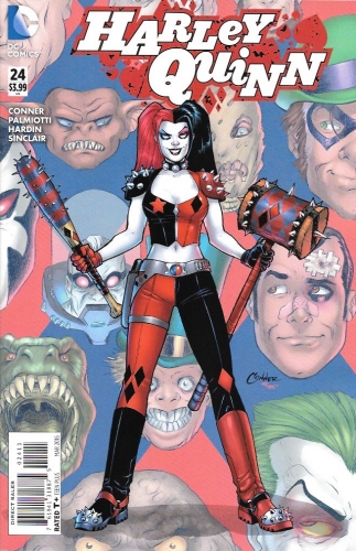 Harley Quinn vol 2 # 24