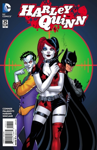 Harley Quinn vol 2 # 25