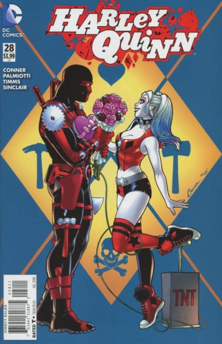 Harley Quinn vol 2 # 28