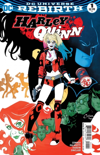 Harley Quinn vol 3 # 1