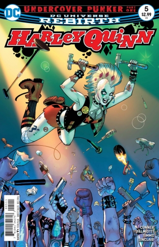 Harley Quinn vol 3 # 5