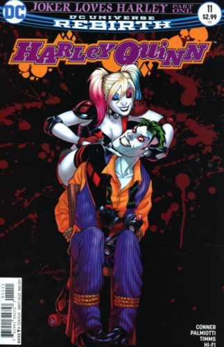 Harley Quinn vol 3 # 11
