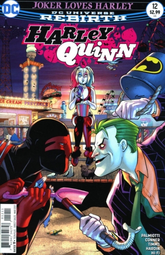 Harley Quinn vol 3 # 12