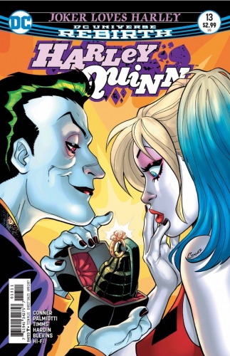 Harley Quinn vol 3 # 13