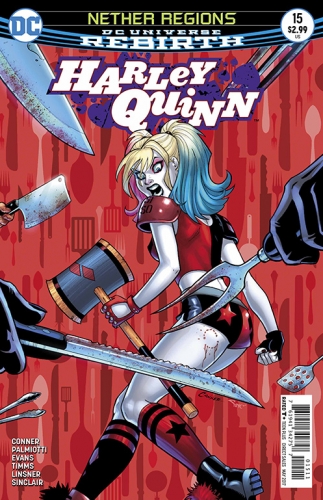 Harley Quinn vol 3 # 15