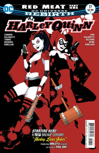 Harley Quinn vol 3 # 17