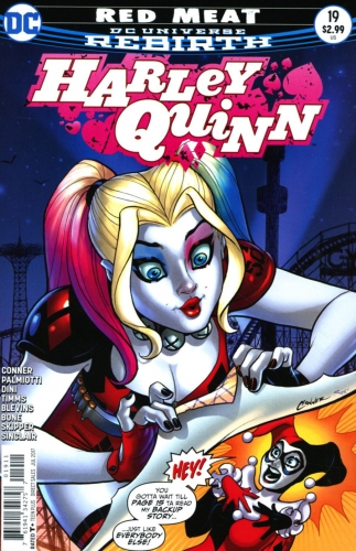 Harley Quinn vol 3 # 19