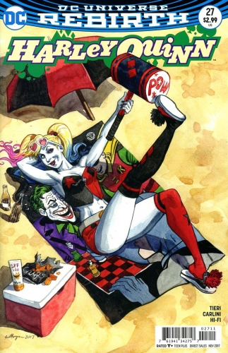 Harley Quinn vol 3 # 27