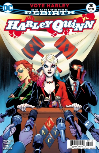 Harley Quinn vol 3 # 30