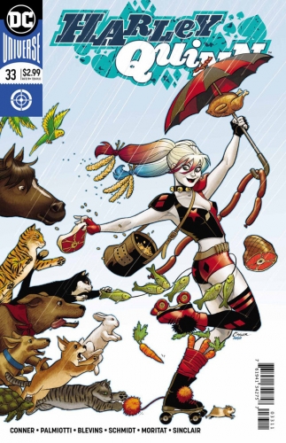 Harley Quinn vol 3 # 33