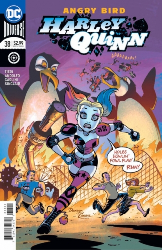 Harley Quinn vol 3 # 38