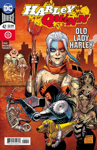 Harley Quinn vol 3 # 42