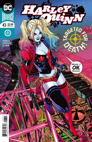 Harley Quinn vol 3 # 43