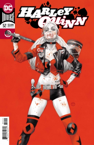 Harley Quinn vol 3 # 52