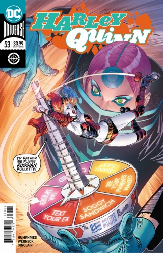 Harley Quinn vol 3 # 53