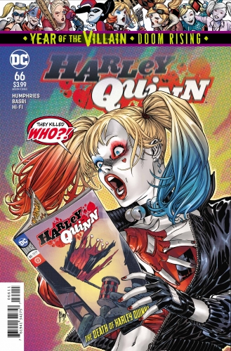 Harley Quinn vol 3 # 66
