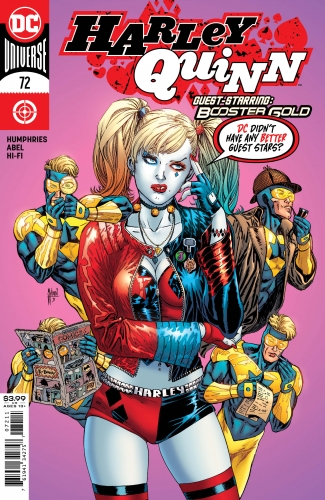 Harley Quinn vol 3 # 72