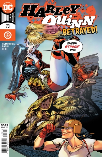 Harley Quinn vol 3 # 73