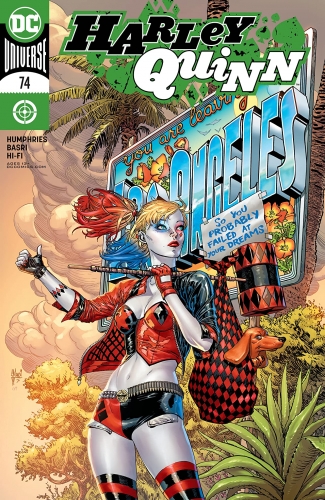 Harley Quinn vol 3 # 74