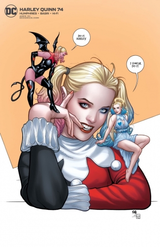 Harley Quinn vol 3 # 74