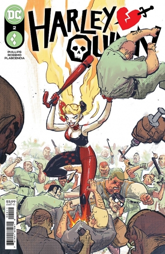 Harley Quinn vol 4 # 2