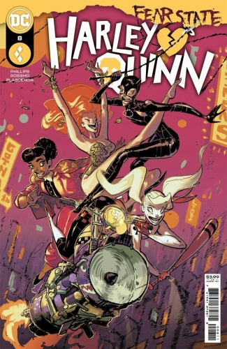Harley Quinn vol 4 # 8