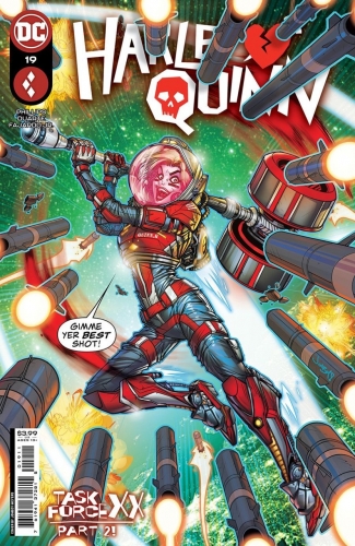Harley Quinn vol 4 # 19