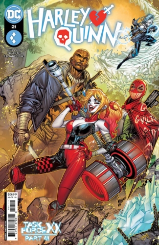 Harley Quinn vol 4 # 21