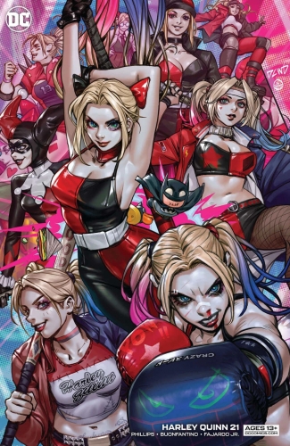 Harley Quinn vol 4 # 21