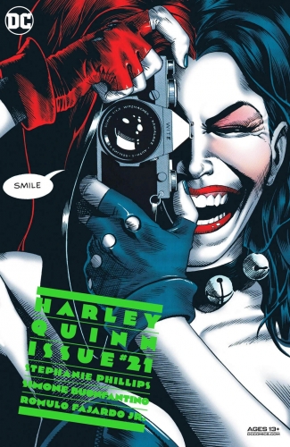 Harley Quinn vol 4 # 21