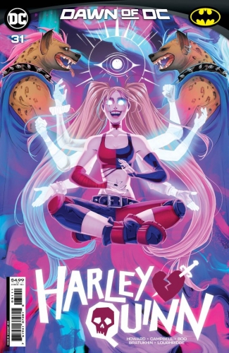 Harley Quinn vol 4 # 31
